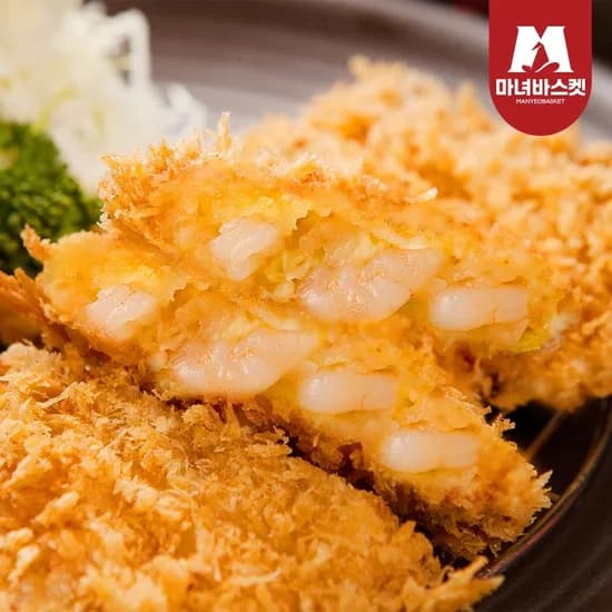 마녀바스켓 오오통살 새우까스 새우패티 1kg 20개입 15,370원