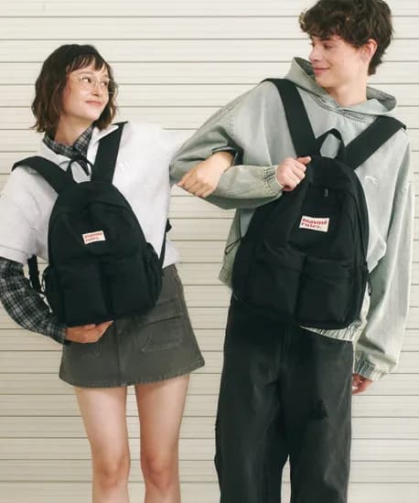 마스마룰즈 투포켓데일리백팩 33000원