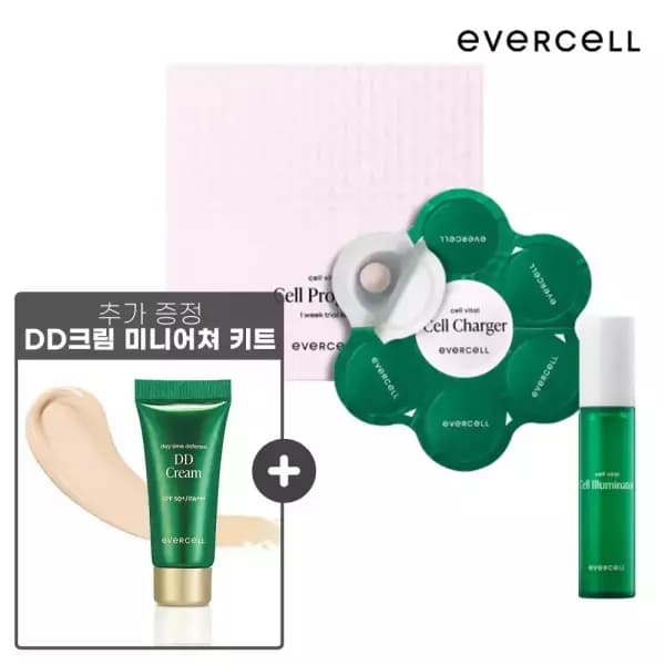 차바이오 에버셀 셀바이탈 세럼 +DD크림 	14,940