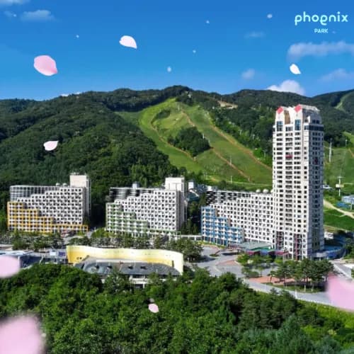 평창 휘닉스파크 객실1박포함 2~4인 PKG 107,350원~