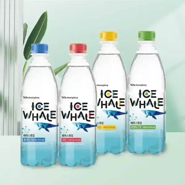 광동 아이스웨일 탄산수 500ml 20+20 골라담기 9930원