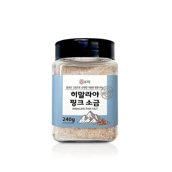 히말라야 소금 3종 세트 240G 3개+케이스 9,850원