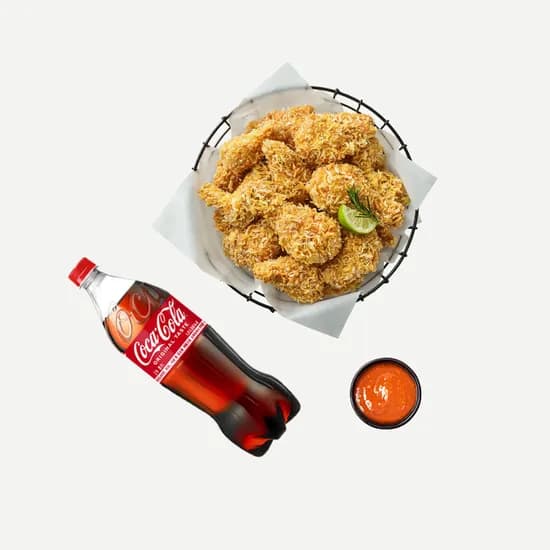 bhc 콰삭킹+콜라1.25  18500원