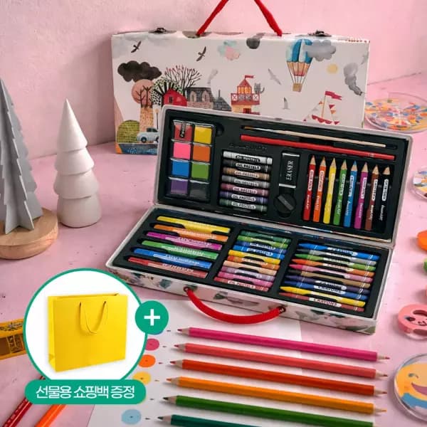 긴급공수 어린이 미술세트 55종, 15,350원 핫딜! 무료배송(후기있음)
