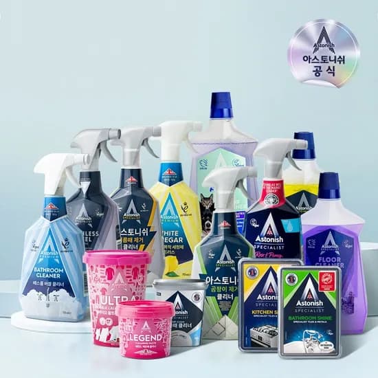 아스토니쉬 곰팡이 제거제 750ml 4개 29,900원