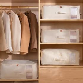 리빙공감 의류 이불 수납 정리 파우치 외 /5240원~무배