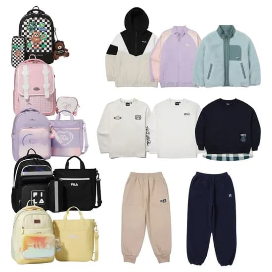 휠라키즈 신학기 등원룩 티셔츠 균일가 행사 18230원