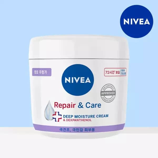 니베아 리페어 앤 케어 크림 400ml 1개 11,610원(무료)