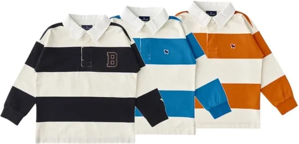 블루독 STRIPE럭비티셔츠 (3종택1) 32,290원