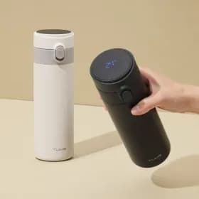 텀스 톡톡 스마트 온도 체크 텀블러 375ml 타임딜 8,960원 !