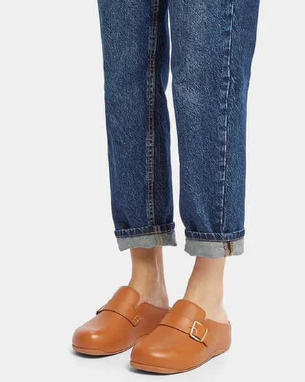 핏플랍 아이쿠션 버클 글로시 민트 여성 플립플랍 20,000원