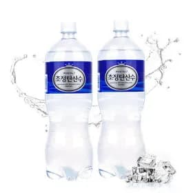 초정탄산수 1.5L 12pet 11,920원