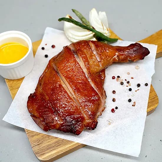 훈제 점보 통닭다리 250g 3팩+머스타드 3개 10990원 무배