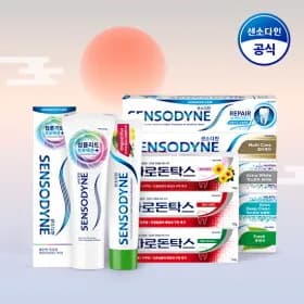 센소다인 오리지날 플러스 민감성치약 100g 6개 19,500원