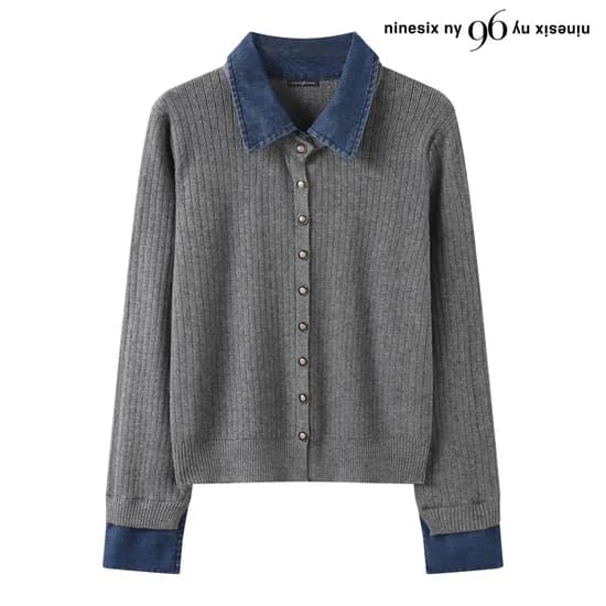 골지 긴팔 가디건 22950원