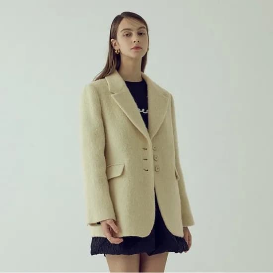 나이스클랍 3버튼 싱글 자켓 161,190원