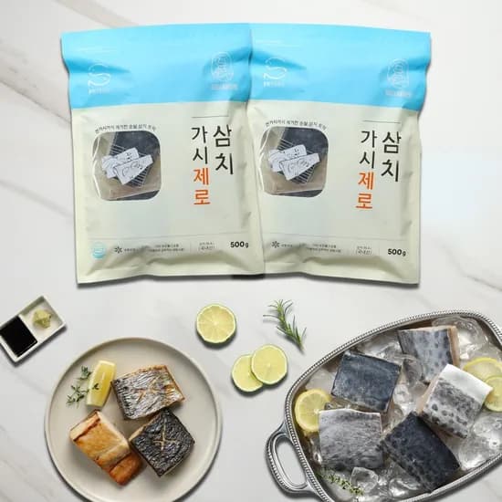 피터씨마켓 가시제로 국내산 순살 삼치 500g 2팩 19,940원