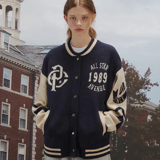 꼼파뇨 바시티 스냅 가디건 32,050원