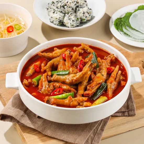 우체국쇼핑 저세상푸드 국물닭발900g 2팩 10900원