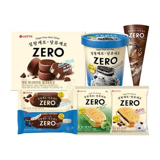 제로 아이스크림 11개 골라담기 (쿠앤크 파인트 등) 19,420원