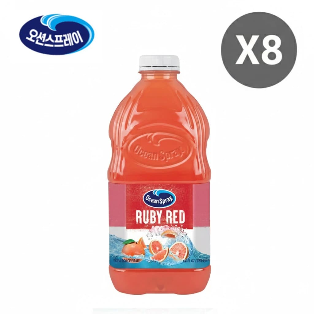 떠리몰  오션스프레이 루비레드 자몽 1.89L*8개입 x 1박스 15990원 26.04.01.