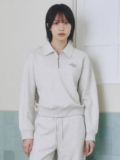 프로젝트M 여성 반집업 로고 아노락 13,610원