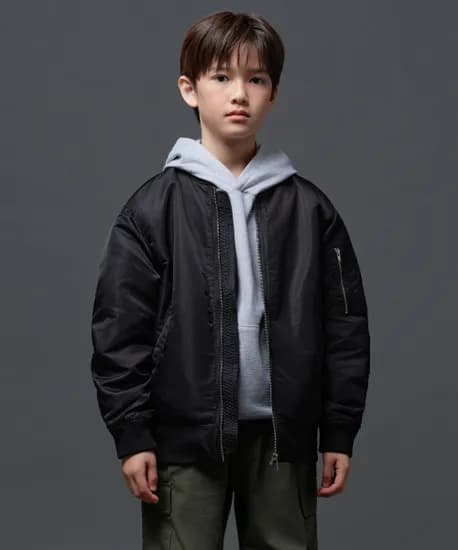 무신사스탠다드키즈 보머 재킷 42990원