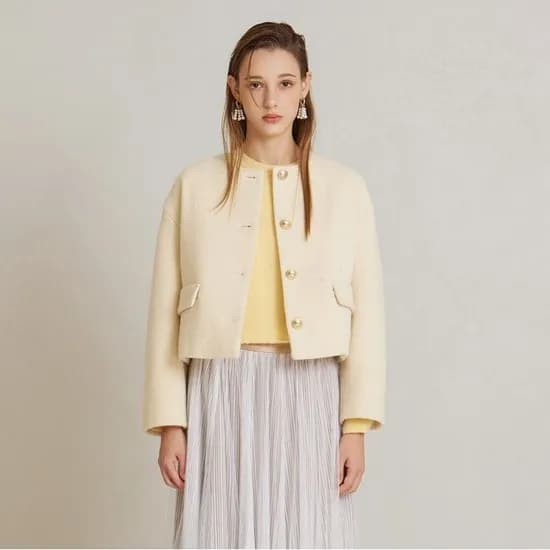 나이스클랍 칼라리스 핸드메이드 자켓 71,960원 무배