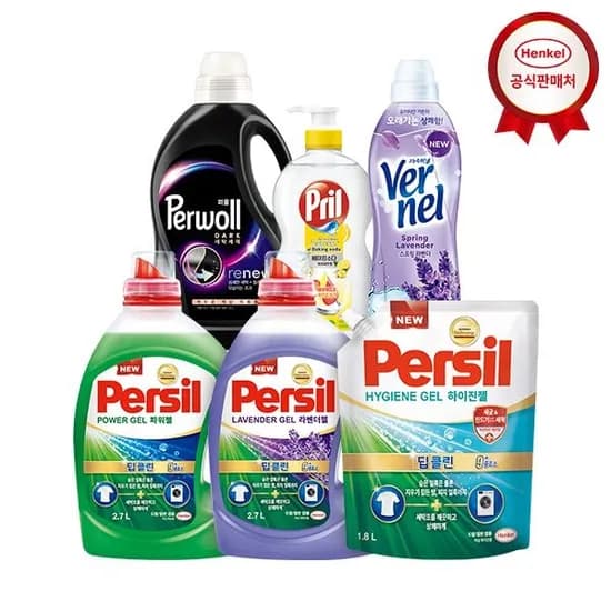 프릴 베이킹소다 주방세제 700ml 3개+1L 1개 12,890원