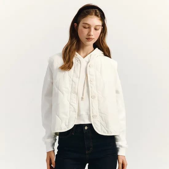 마리끌레르 퀄팅 패딩조끼 7,130원