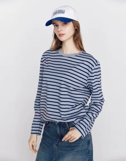 스트라이프 긴팔티 13,900원 무배