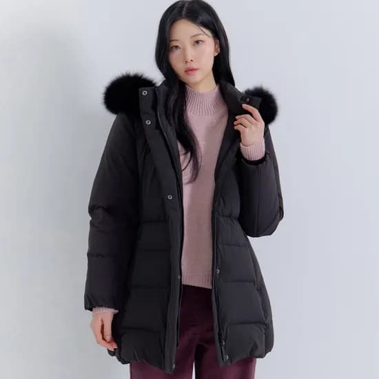 지센 덕다운 패딩 7만원
