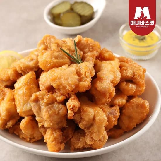 맘스터치 시그니처 순살치킨 2kg 18,990원