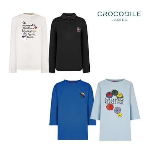 크로커다일 레이디 티셔츠 13,240원