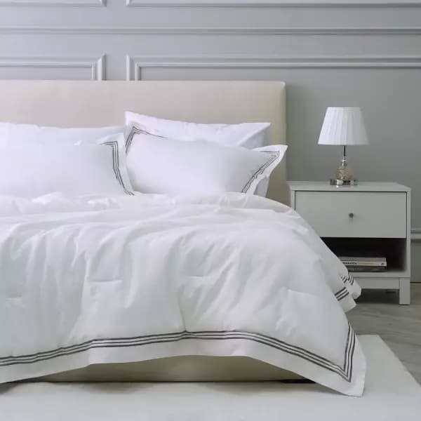 플로라 프리미엄 이집트 특면 블랑 호텔침구풀세트