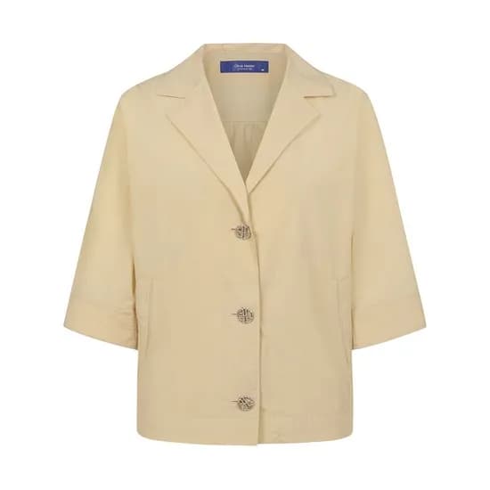 올리비아하슬러 테일러드 7부 자켓