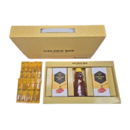 꿀 스틱 20포 곰돌이 250g 선물세트