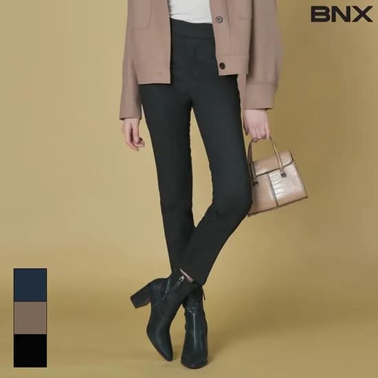 bnx 투웨이 기모 팬츠 3장 세트