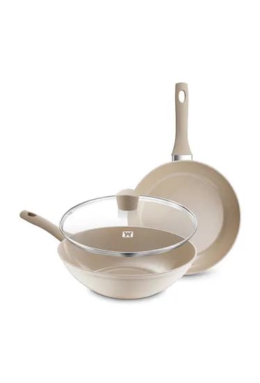 EQL 바겐슈타이거 IH 프라이팬 3종 세트 수저 세트