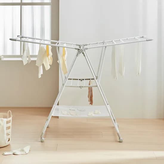 한샘 양날개 메쉬형 건조대 플러스