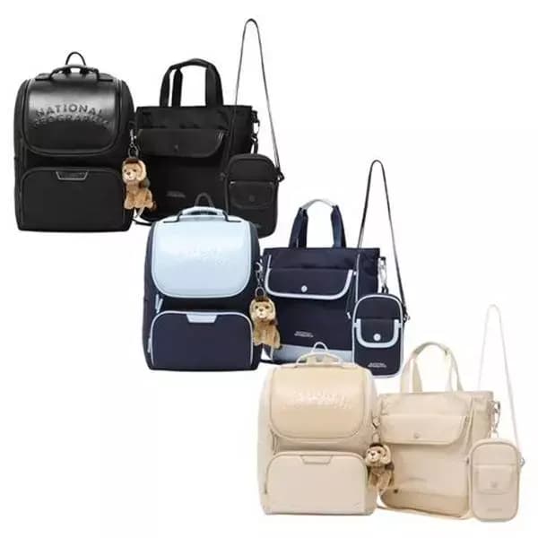 내셔널지오그래픽키즈 헤이즐 3PCS 세트