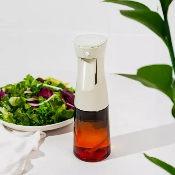 제이비홈 보르나 갈색병 오일 스프레이 유리 기름병 240ml