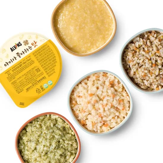 엘빈즈 이유식 30팩 배도라지 1박스 증정 53,300원