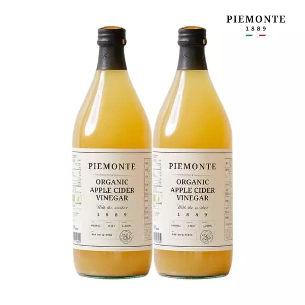 피에몬테 이탈리아 유기농 애사비 1L 2병