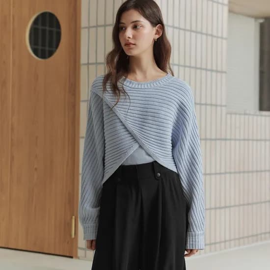 뉴 볼레로 나시 니트 세트