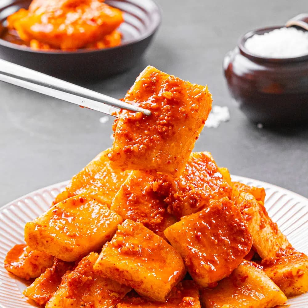 전라도 석박지 국내산 원재료 2kg