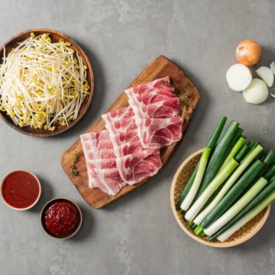 콩나물 불고기 2팩 1220g