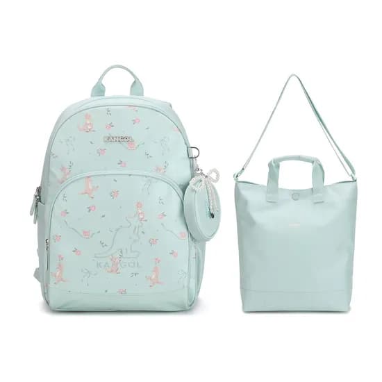 캉골키즈 플로라 백팩세트