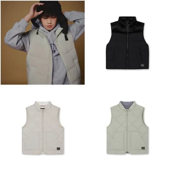 폴햄키즈 경량베스트