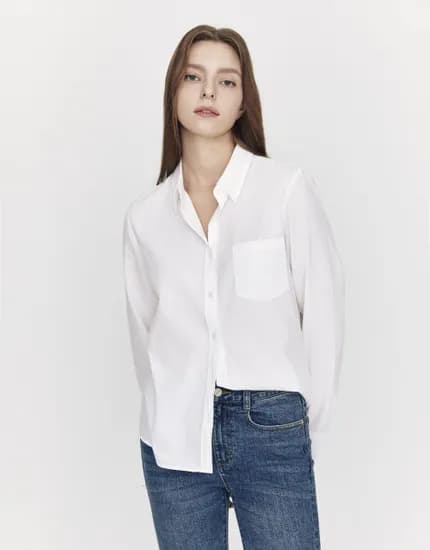 지오다노 옥스포드 셔츠